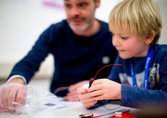 Kinderfeestjes bij Oyfo Techniekmuseum